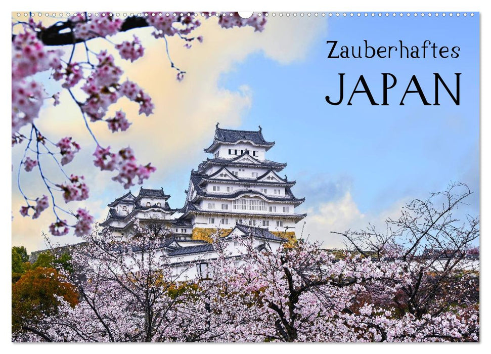Zauberhaftes Japan (CALVENDO Wandkalender 2027)
