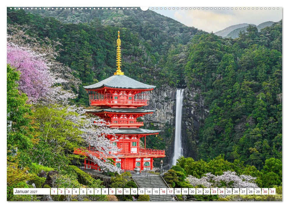 Zauberhaftes Japan (CALVENDO Wandkalender 2027)