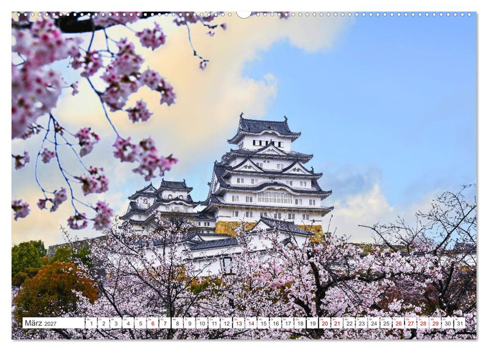 Zauberhaftes Japan (CALVENDO Wandkalender 2027)