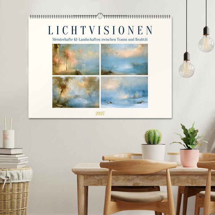 Lichtvisionen (CALVENDO Wandkalender 2027)
