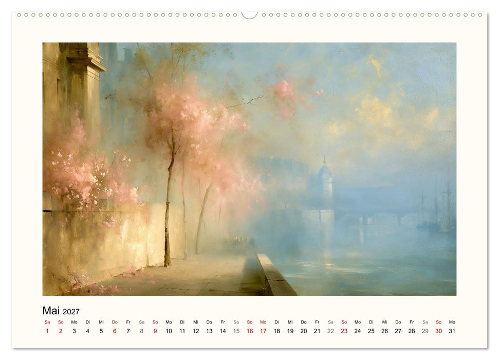 Lichtvisionen (CALVENDO Wandkalender 2027)