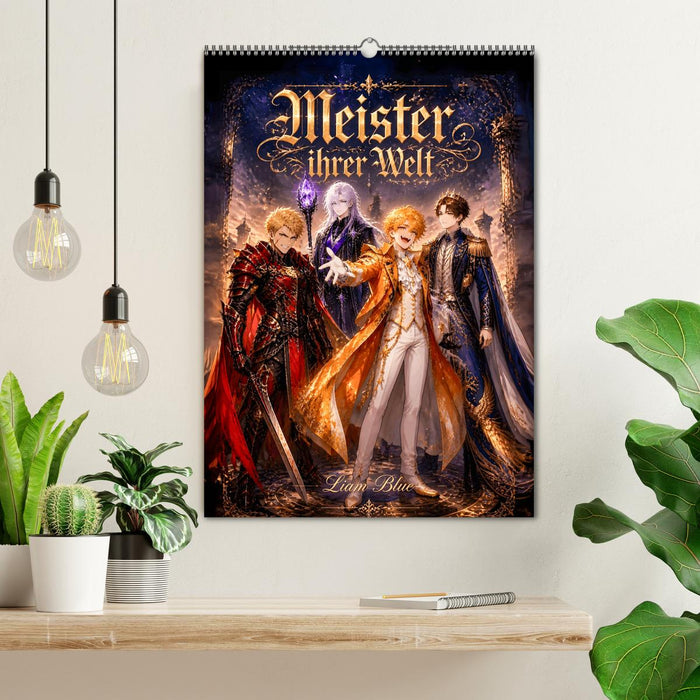 Meister ihrer Welt (CALVENDO Wandkalender 2027)