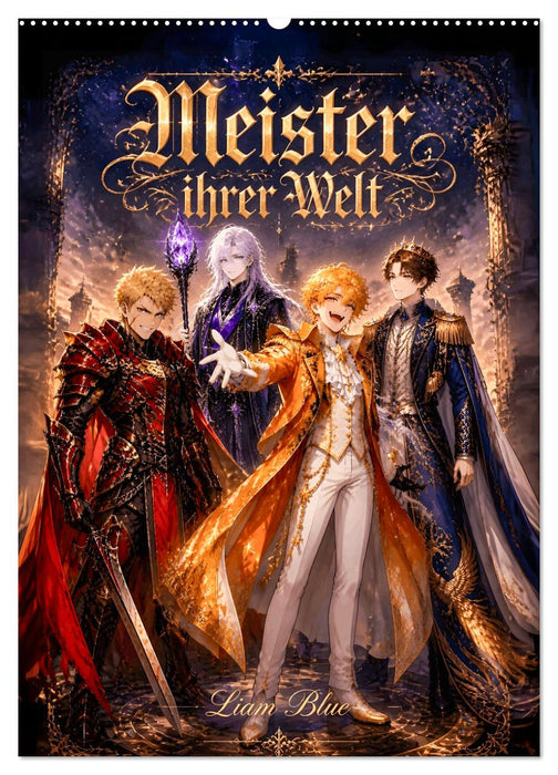 Meister ihrer Welt (CALVENDO Wandkalender 2027)
