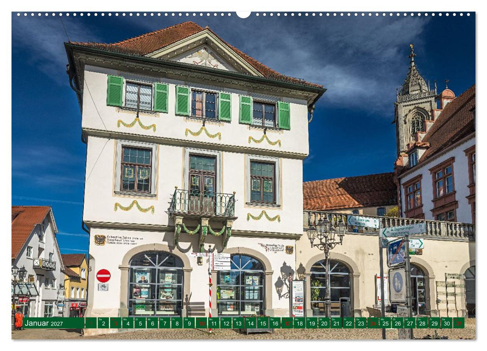 Pfullendorf - die Perle im Linzgau (CALVENDO Premium Wandkalender 2027)