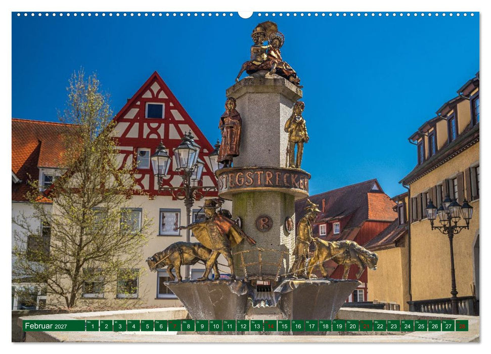 Pfullendorf - die Perle im Linzgau (CALVENDO Premium Wandkalender 2027)