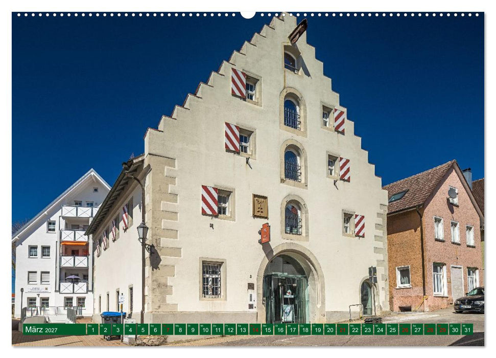 Pfullendorf - die Perle im Linzgau (CALVENDO Premium Wandkalender 2027)