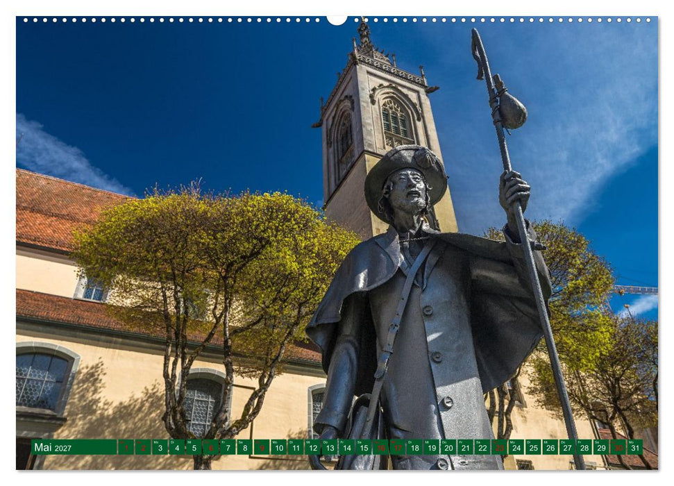 Pfullendorf - die Perle im Linzgau (CALVENDO Premium Wandkalender 2027)