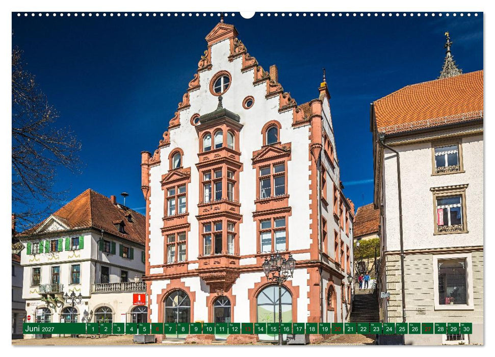 Pfullendorf - die Perle im Linzgau (CALVENDO Premium Wandkalender 2027)