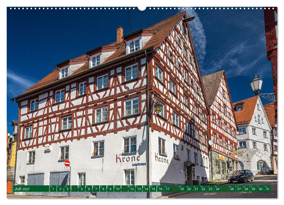 Pfullendorf - die Perle im Linzgau (CALVENDO Premium Wandkalender 2027)