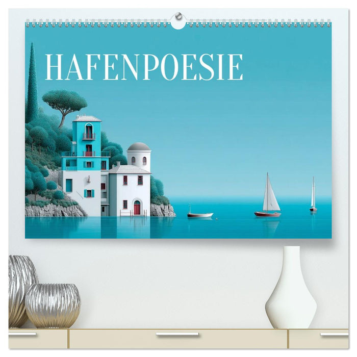 Hafenpoesie (CALVENDO Premium Wandkalender 2027)