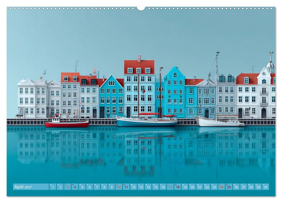 Hafenpoesie (CALVENDO Premium Wandkalender 2027)