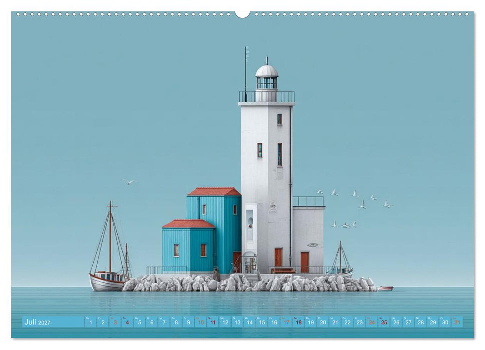 Hafenpoesie (CALVENDO Premium Wandkalender 2027)