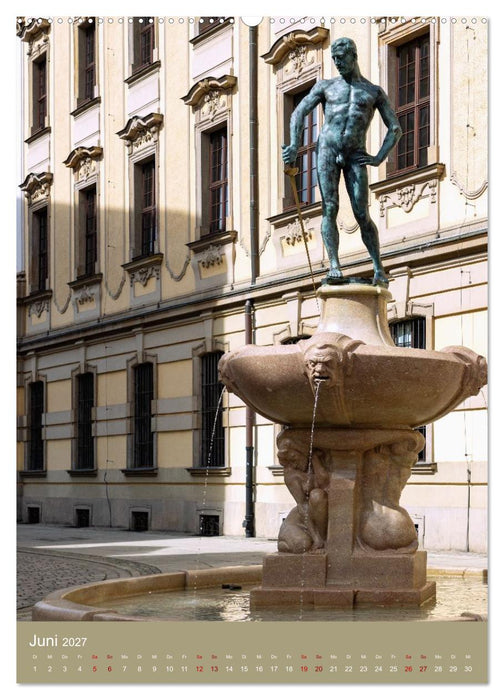 Zeitloses Breslau. Zwischen Brücken, Inseln und bunten Fassaden (CALVENDO Premium Wandkalender 2027)