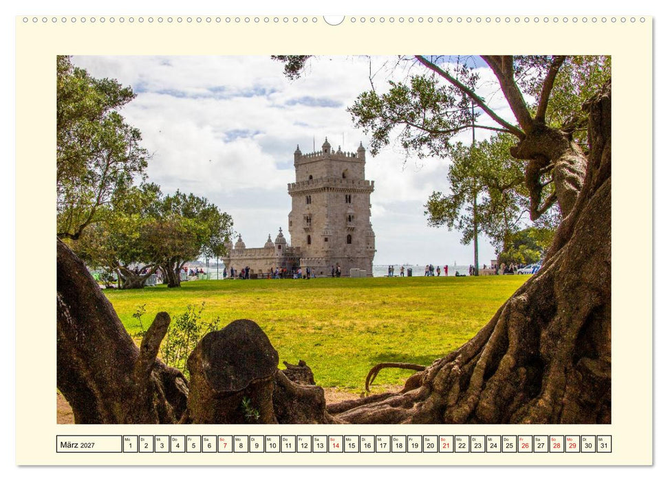 Ein Herz für Lissabon (CALVENDO Premium Wandkalender 2027)