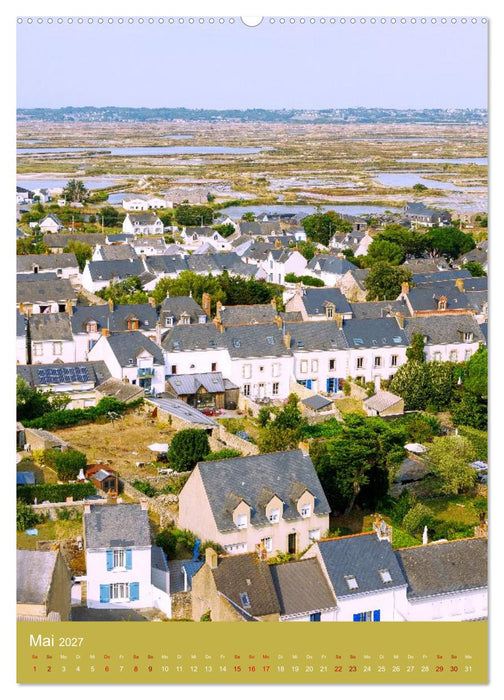 Facetten der Bretagne. Granit, Meer und Geschichte (CALVENDO Premium Wandkalender 2027)