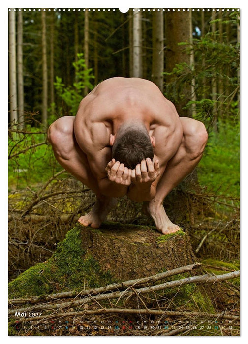 Naturburschen... Premium (CALVENDO Wandkalender 2027)