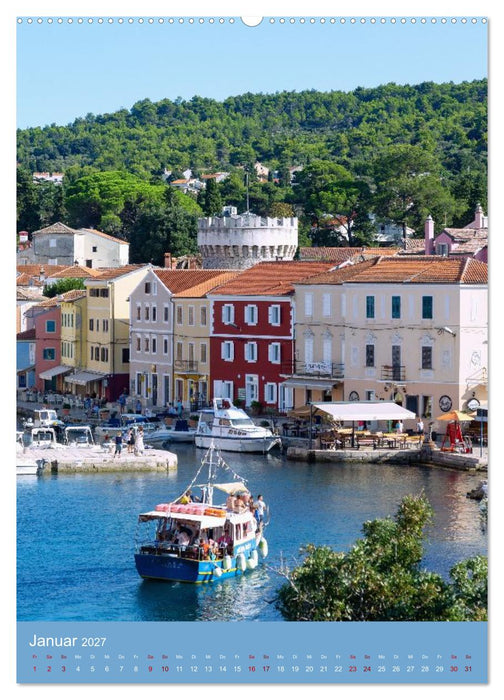 Facetten Kroatiens. Küsten, Inseln und Natur (CALVENDO Premium Wandkalender 2027)