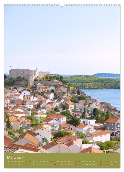 Facetten Kroatiens. Küsten, Inseln und Natur (CALVENDO Premium Wandkalender 2027)