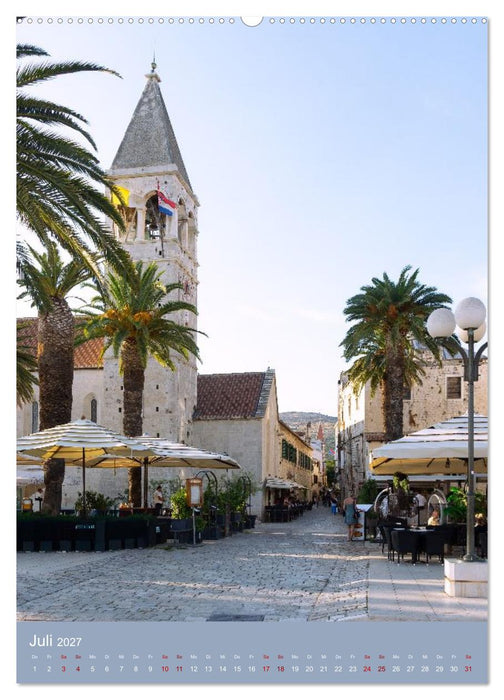 Facetten Kroatiens. Küsten, Inseln und Natur (CALVENDO Premium Wandkalender 2027)