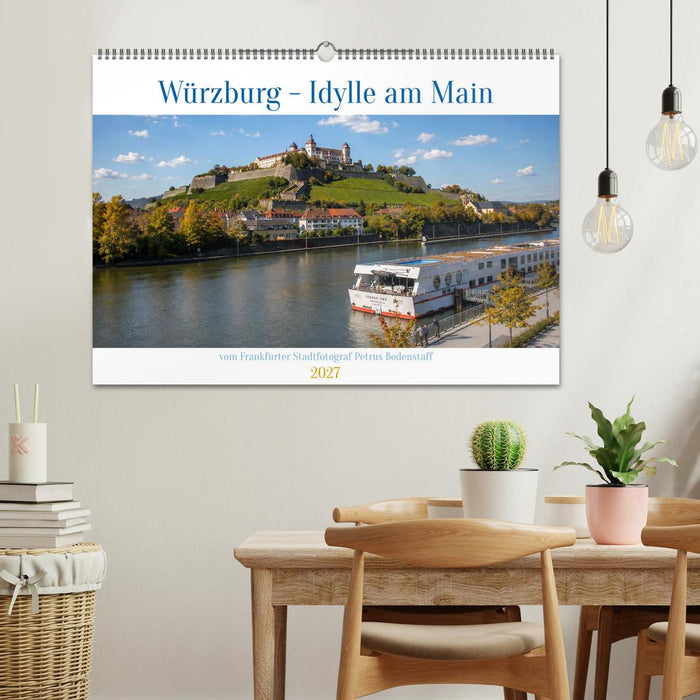 Würzburg Idylle am Main (CALVENDO Wandkalender 2027)