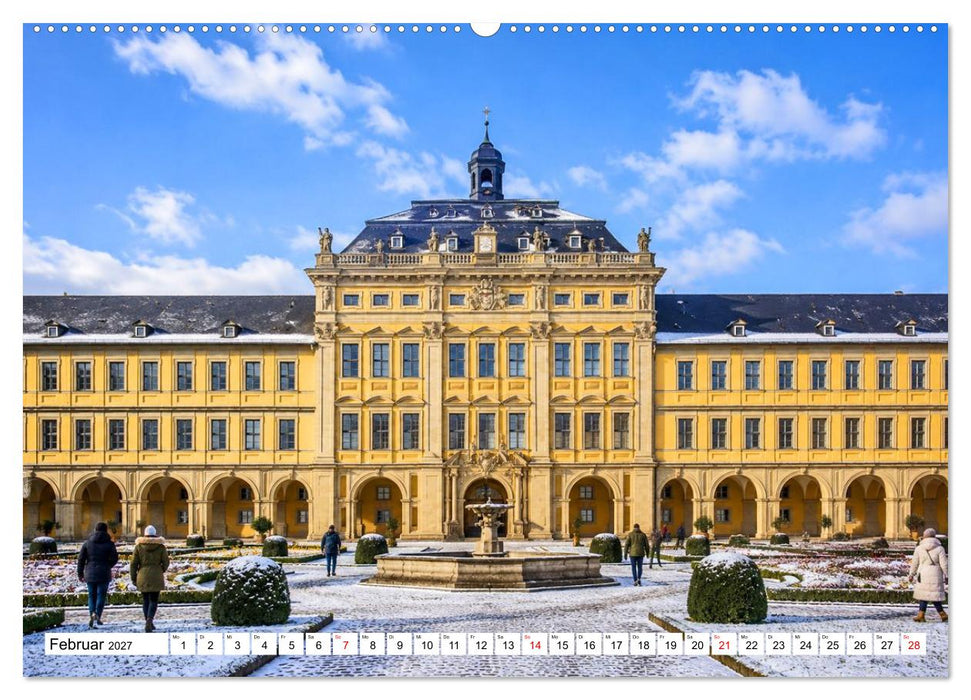 Würzburg Idylle am Main (CALVENDO Wandkalender 2027)