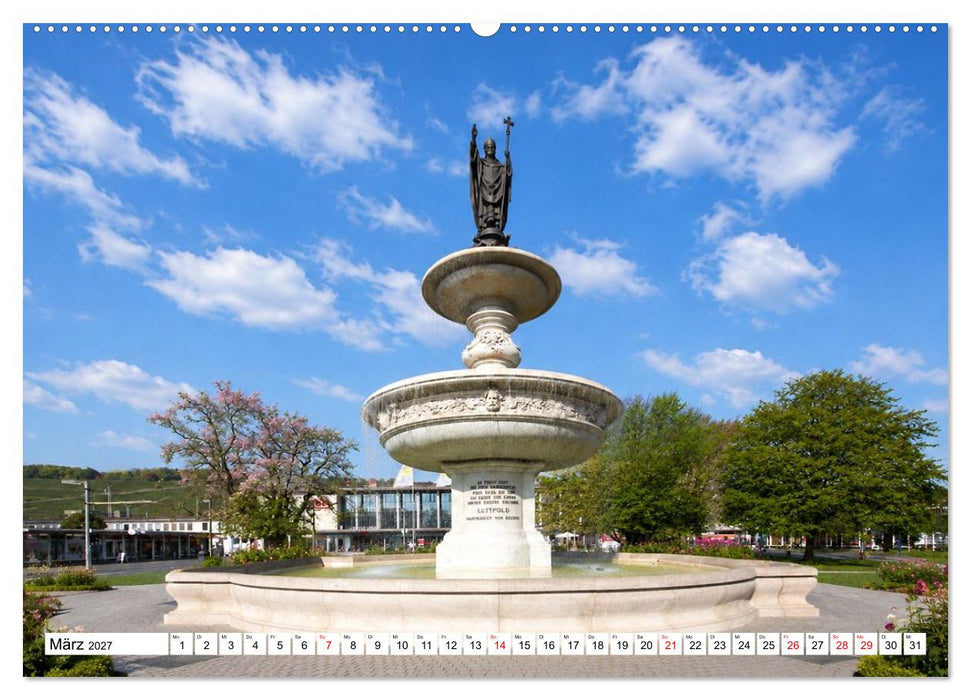 Würzburg Idylle am Main (CALVENDO Wandkalender 2027)