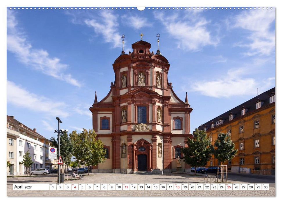 Würzburg Idylle am Main (CALVENDO Wandkalender 2027)