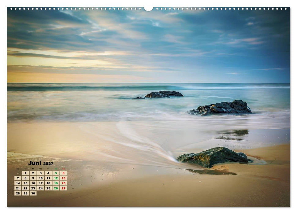 Minimal-Art - am Strand (CALVENDO Premium Wandkalender 2027)