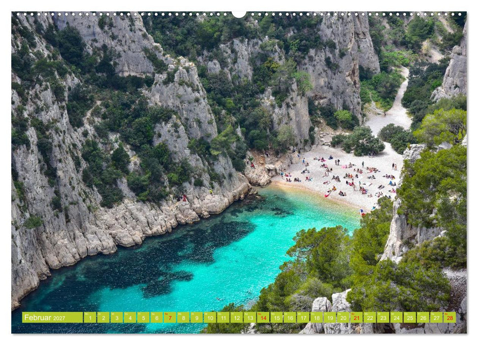 Traumküsten in Frankreich (CALVENDO Wandkalender 2027)