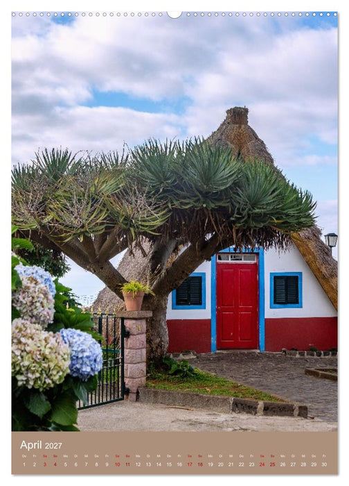 Zauberhaftes Madeira. Naturparadies im Atlantik (CALVENDO Premium Wandkalender 2027)