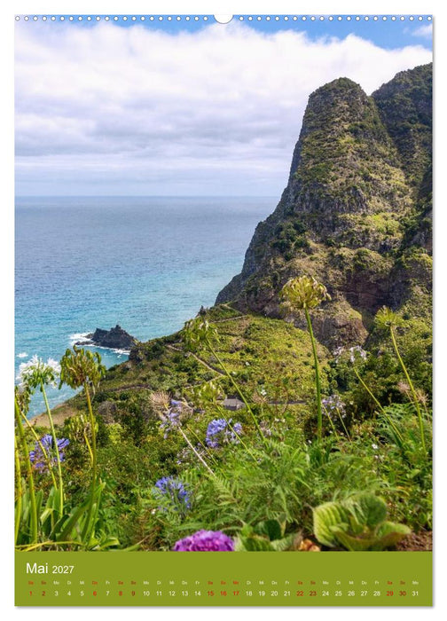 Zauberhaftes Madeira. Naturparadies im Atlantik (CALVENDO Premium Wandkalender 2027)