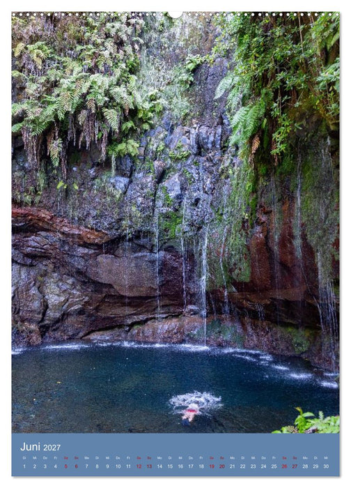 Zauberhaftes Madeira. Naturparadies im Atlantik (CALVENDO Premium Wandkalender 2027)
