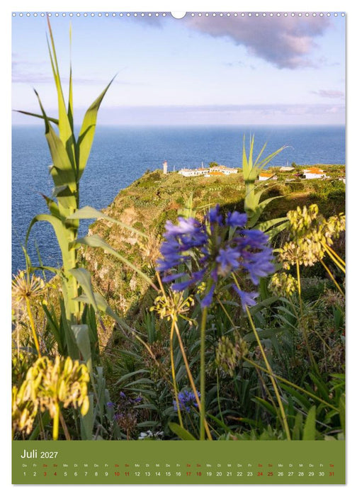 Zauberhaftes Madeira. Naturparadies im Atlantik (CALVENDO Premium Wandkalender 2027)