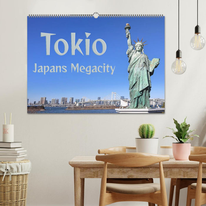 Tokio - Japans Megacity (CALVENDO Wandkalender 2027)