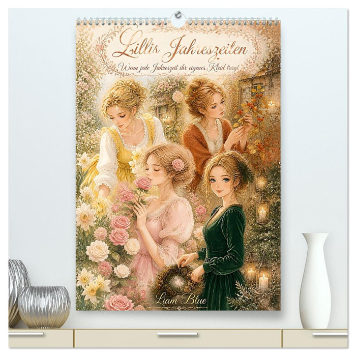 Lillis Jahreszeiten (CALVENDO Premium Wandkalender 2027)
