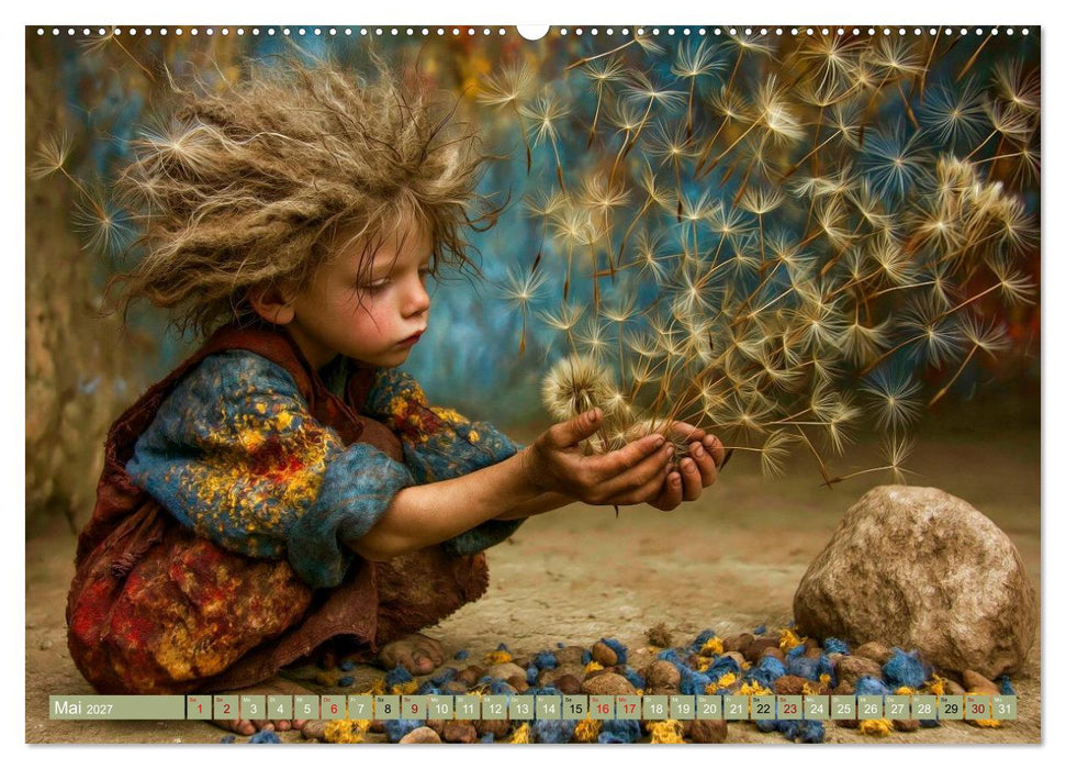 Die Welt mit staunenden Augen (CALVENDO Premium Wandkalender 2027)