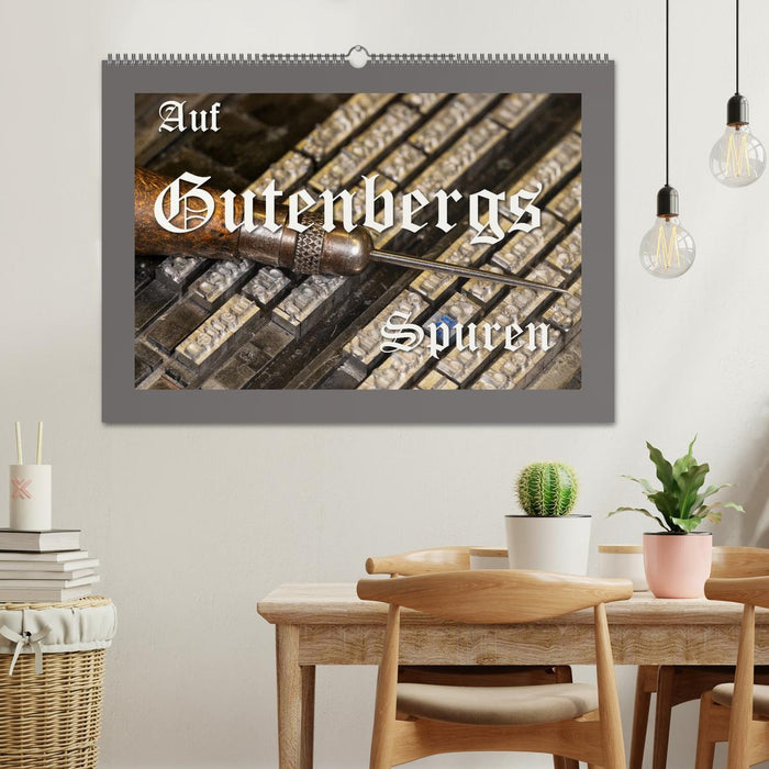 Auf Guttenbergs Spuren (CALVENDO Wandkalender 2027)