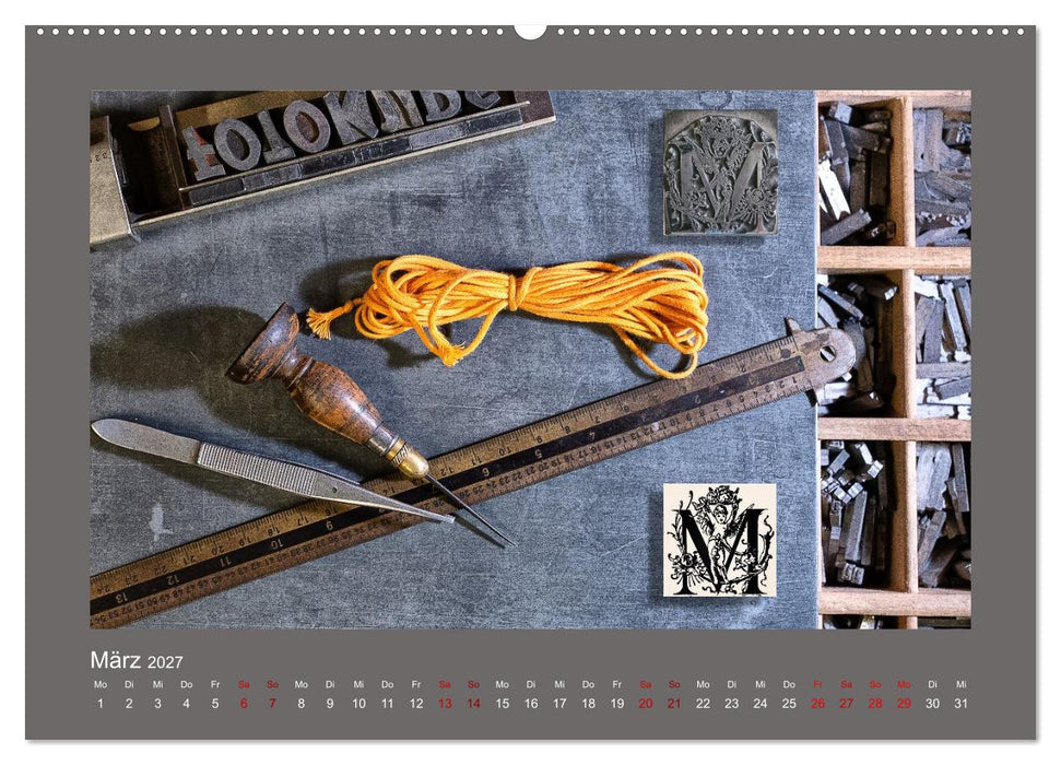 Auf Guttenbergs Spuren (CALVENDO Wandkalender 2027)