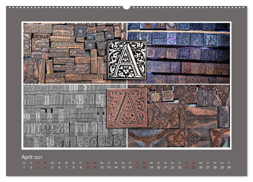 Auf Guttenbergs Spuren (CALVENDO Wandkalender 2027)