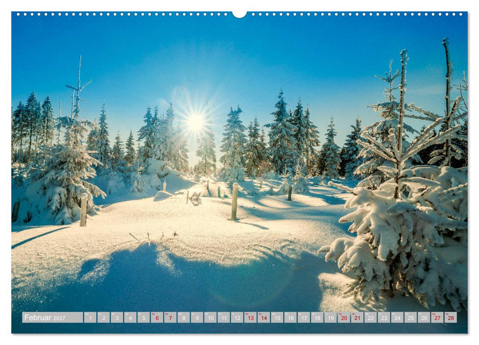 Vogtland in all seiner Vielfalt (CALVENDO Premium Wandkalender 2027)