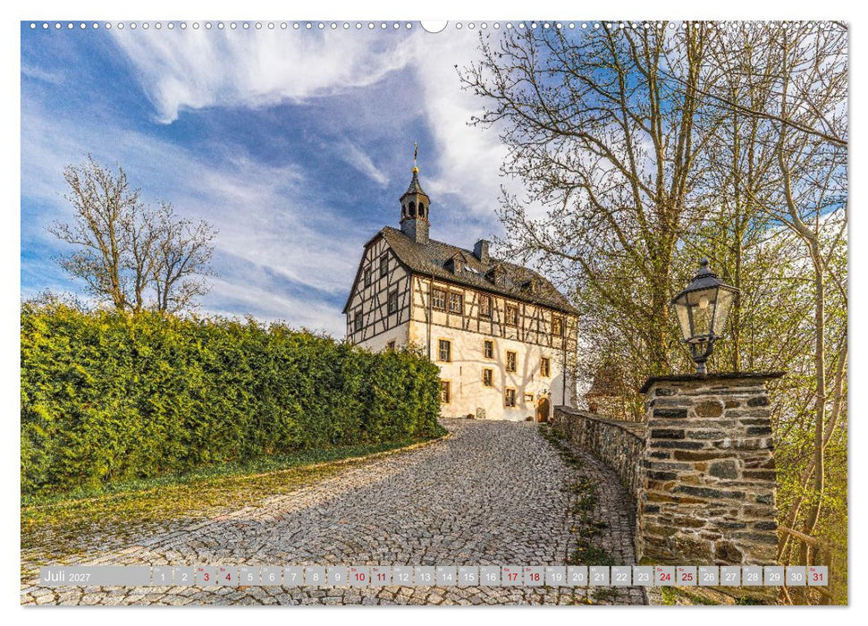 Vogtland in all seiner Vielfalt (CALVENDO Premium Wandkalender 2027)