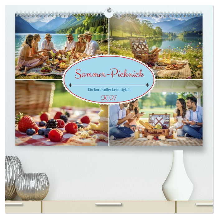 Sommer-Picknick (CALVENDO Premium Wandkalender 2027)