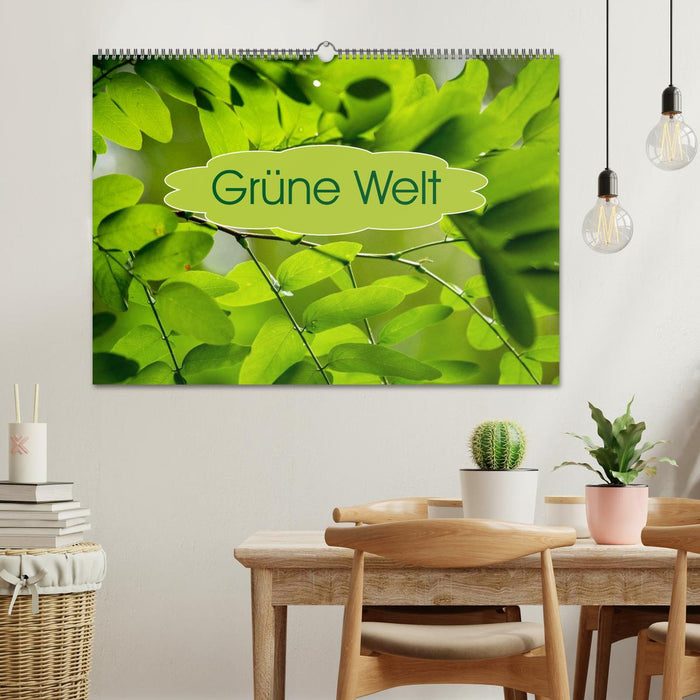 Grüne Welten (CALVENDO Wandkalender 2027)