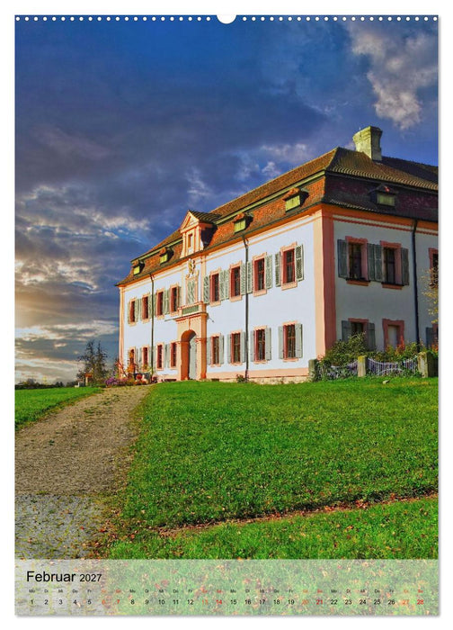 Romantisches Franken (CALVENDO Premium Wandkalender 2027)