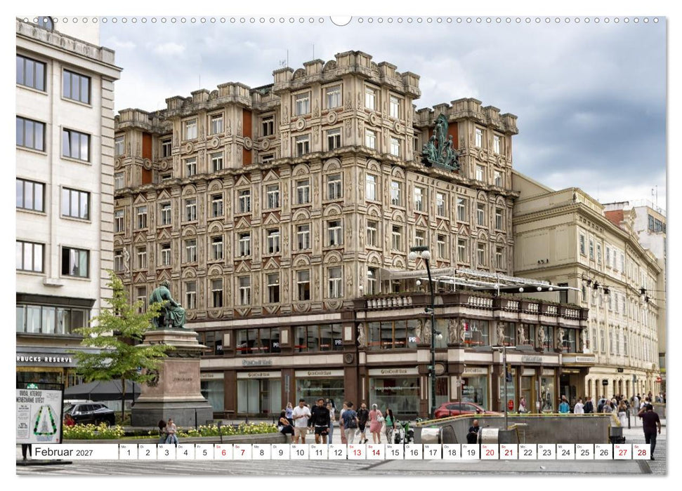 Besucht einmal Prag (CALVENDO Premium Wandkalender 2027)