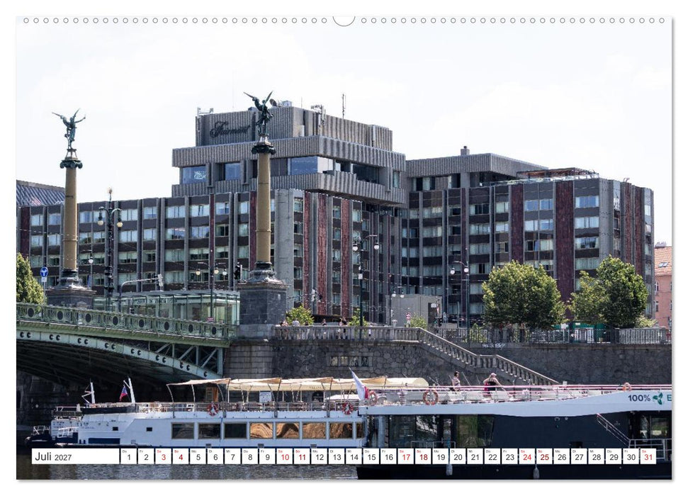 Besucht einmal Prag (CALVENDO Premium Wandkalender 2027)