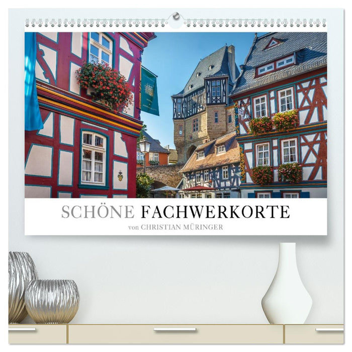 Schöne Fachwerkorte (CALVENDO Premium Wandkalender 2027)