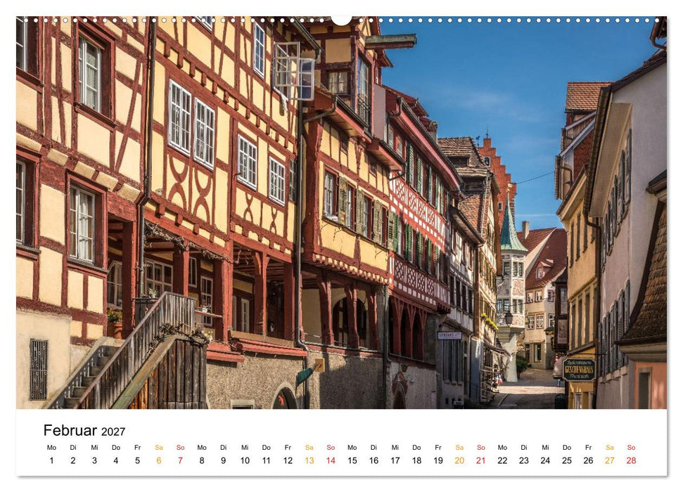 Schöne Fachwerkorte (CALVENDO Premium Wandkalender 2027)