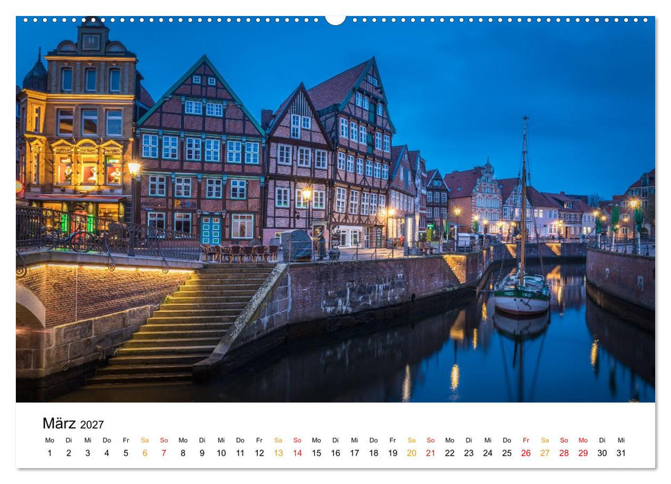 Schöne Fachwerkorte (CALVENDO Premium Wandkalender 2027)