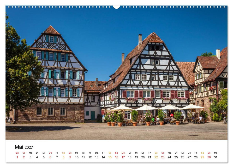 Schöne Fachwerkorte (CALVENDO Premium Wandkalender 2027)